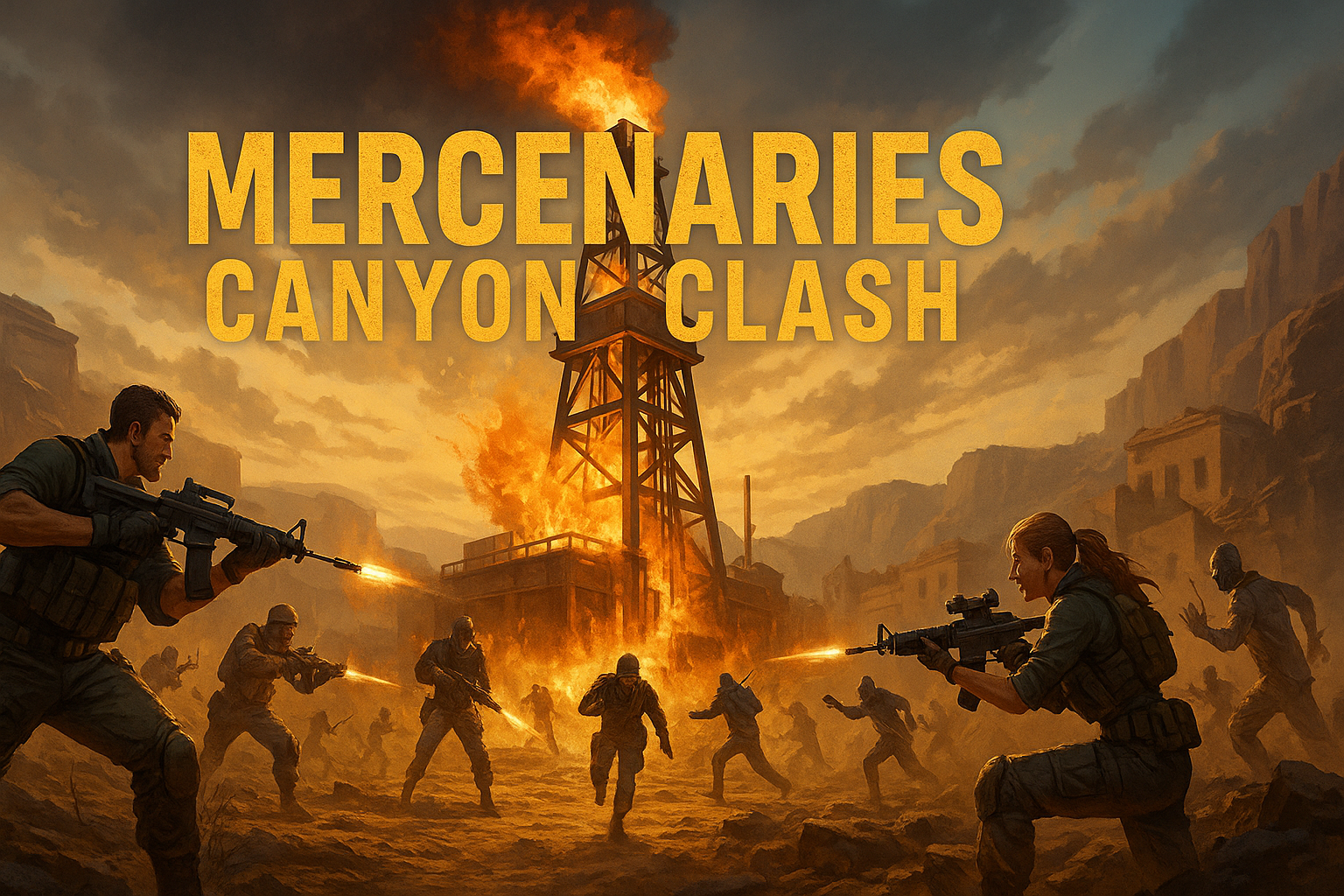 Canyon Clash